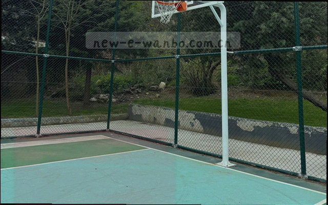 蓝色渐变抽象背景中的浮动界面框架